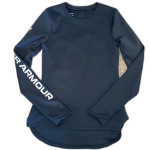 Under Armour Cold Gear Women's XS Fitted Long Sleeve Crew